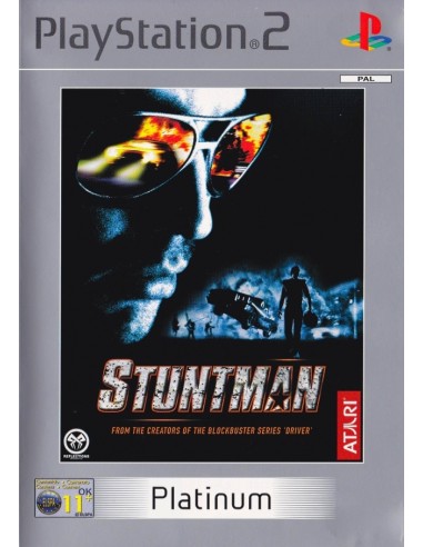Stuntman (Platinum) -PS2
