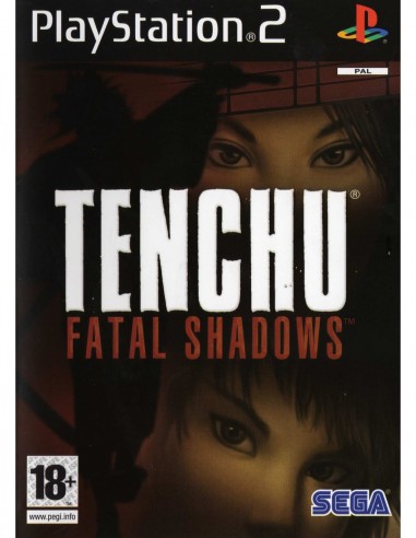 Tenchu Fatal Shadows (Nuevo Precinto...