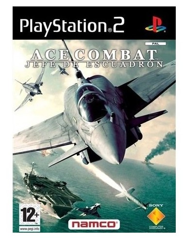 Ace Combat: Jefe de Escuadrón - PS2