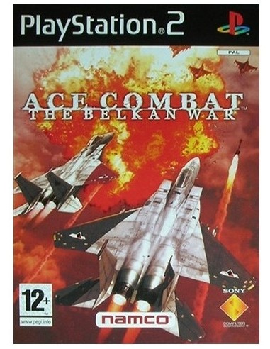 Ace Combat: The Belkan War (Promo) - PS2