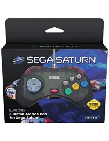 Controller Sega Saturn Gris...