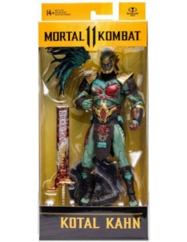 Mortal Kombat 11 Figura Kotal Kahn...