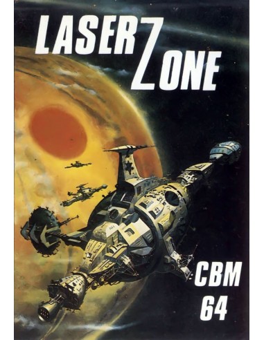 Laser Zone (LLamasoft) - C64