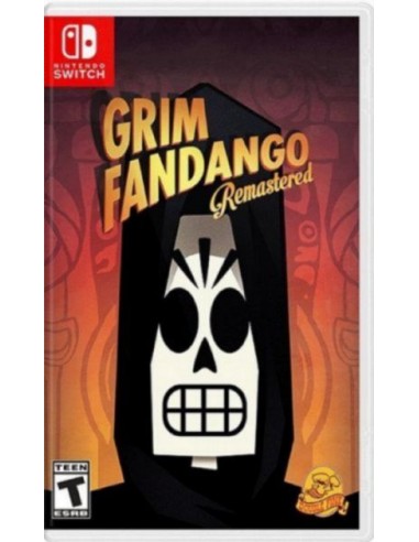 Grim Fandango Remastered (Import) - SW