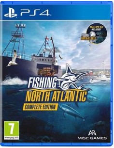 Fishing North Atlantic...