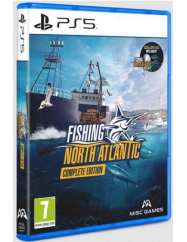 Fishing North Atlantic Complete...