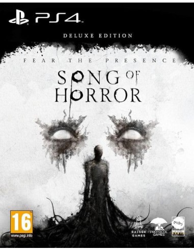 Song of Horror Deluxe Edition- PS4