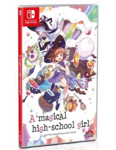 A Magical High-School Girl - SWI