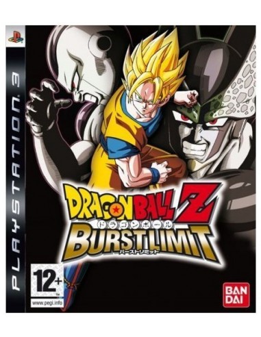 Dragon Ball Burst Limit (PAL-UK) - PS3