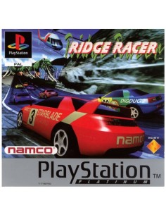 Ridge Racer Caja Rota...