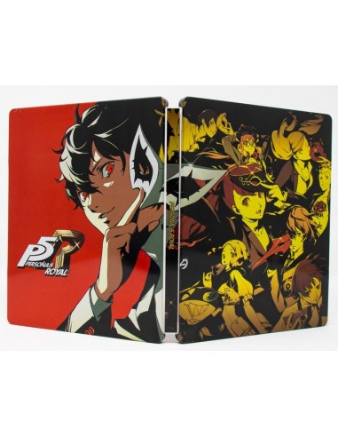 Persona 5 Steelbook Edition - PS4