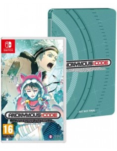 Anonymus Code Steelbook...