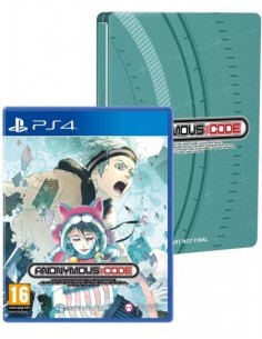 Anonymus Code Steelbook...