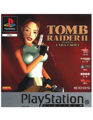Tomb Raider II (Platinum) (Sin...