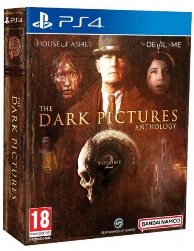 The Dark Pictures Volumen 2 - PS4