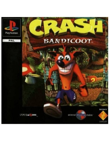Crash Bandicoot (PAL-UK) (Sin...