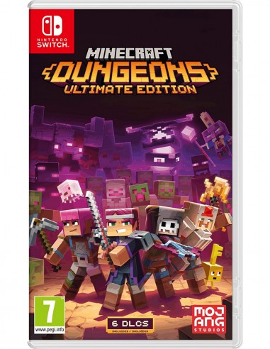 Minecraft Dungeons Ultimate Edition -...