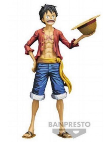 Figura One Piece Grandista Manga...