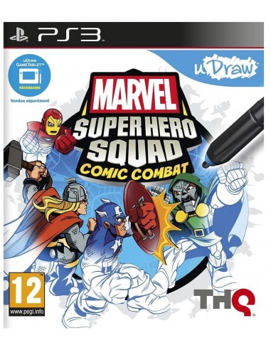 Marvel Super Hero Squad Comic Combat...
