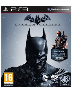 Batman Arkham Origins...