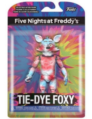 Figura Five Nights at Freddy's TieDye...
