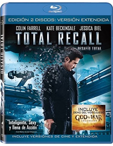 Total Recall: Desafío Total (Edición...