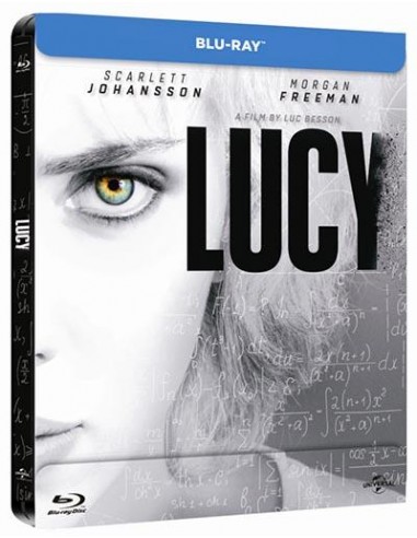 Lucy (Steelbook) - BR