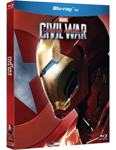 Capitán América : Civil War...