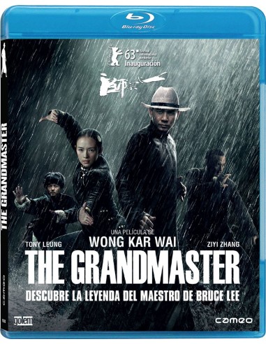 The Grandmaster (Carátula Fotocopiada)