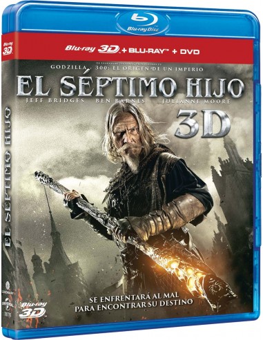 El séptimo hijo (BD3D + BD + DVD)