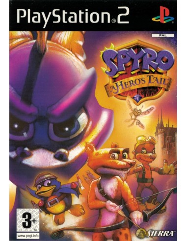 Spyro: A Hero's Tail - PS2