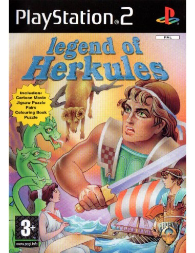 Jogo PS2 Legend Of Hercules