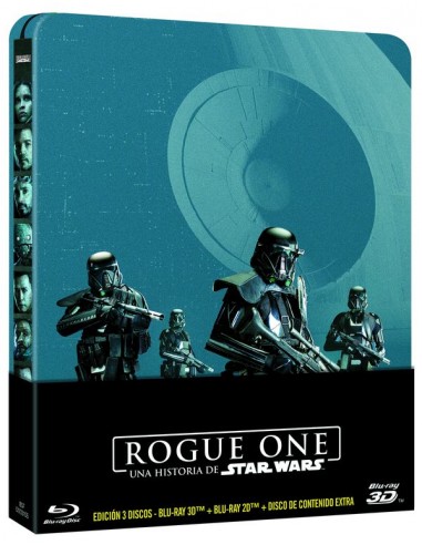 Rogue One: Una Historia de Star Wars...