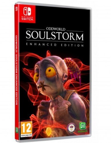 Oddworld Soulstorm Enhanced Edition -...