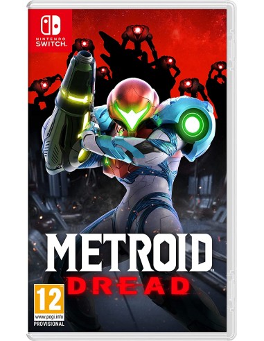 Metroid Dread - SWI