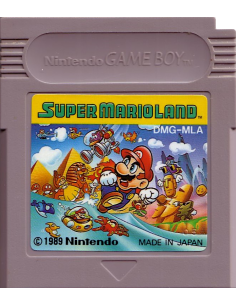 Super Mario Land (Cartucho...