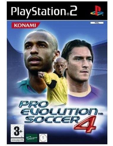 Pro Evolution Soccer 4 (Sin Manual) -...