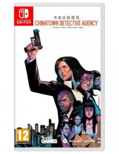 Chinatown Detective Agency...