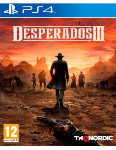 Desperados 3 - PS4