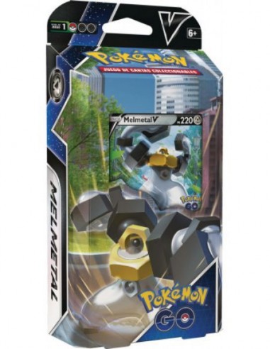 Baraja Pokemon 10.5 GO Melmetal V...