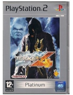 Tekken 4 (Platinum)...