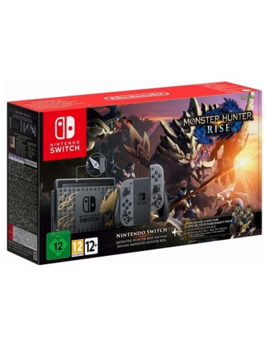 Nintendo Switch Edicion Monster...
