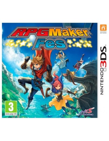 RPG Maker FES - 3DS