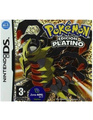 Pokemon Platino (Sin Manual) - NDS