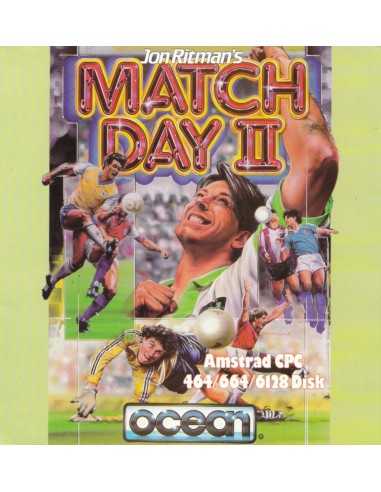 Match Day II (Amstrad PCW Disquete) -...
