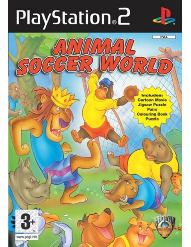 Animal Soccer World - PS2