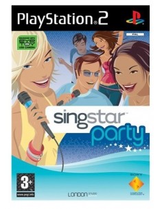 Singstar Party - PS2