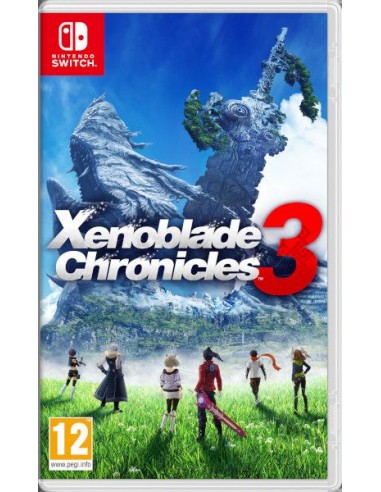 Xenoblade Chronicles 3 - SWI