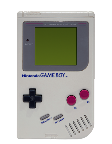 Game Boy Clásica (Amarillenta +...