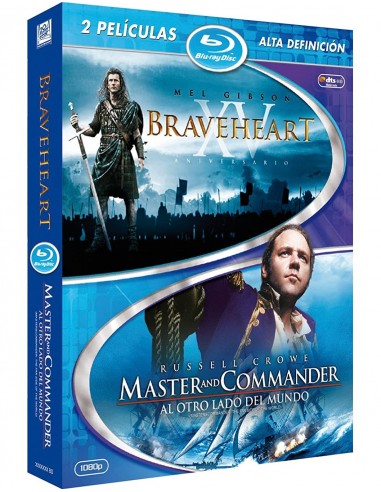 Braveheart/ Master & Commander 3 Discos